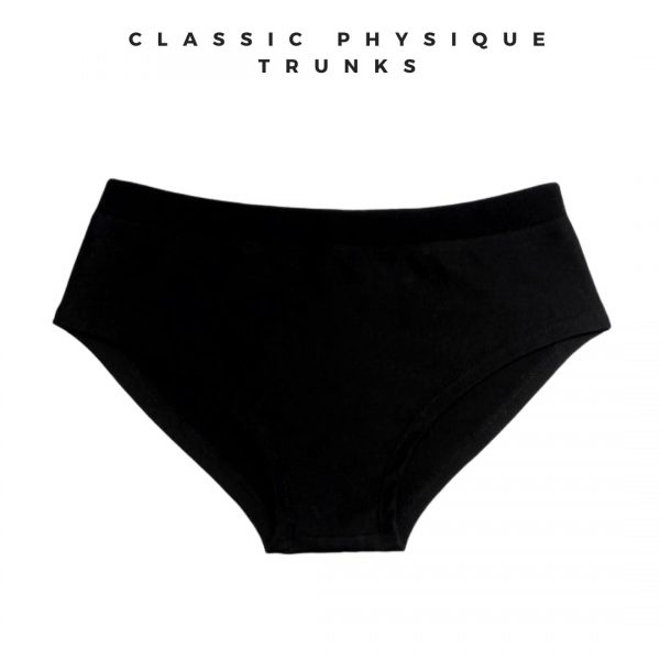 Classic Physique Trunks <br>(Made to Order)