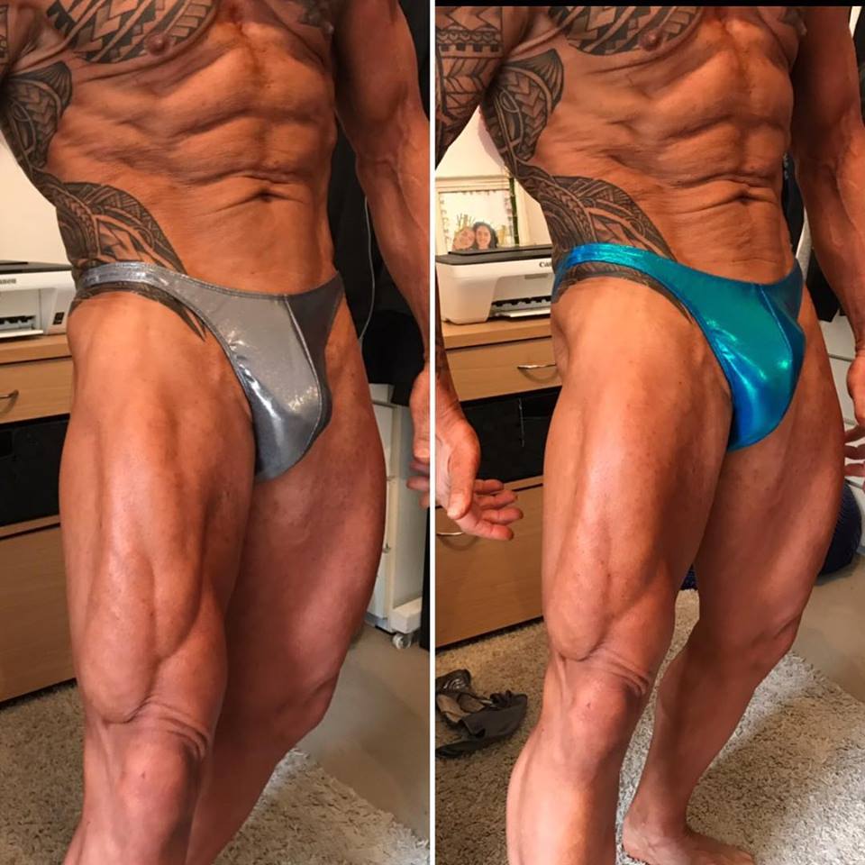 MUSCLE ADDICTS INC: 10 INSANELY HOT PAIRS OF POSING TRUNKS!