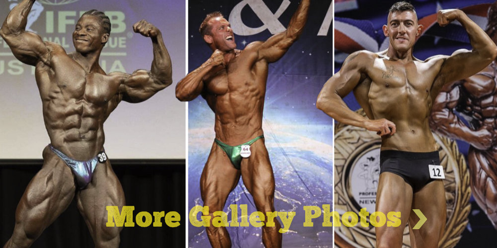 Amber Competition Bikinis NPC,IFBB,WBFF Men's bodybuilding posing India |  Ubuy